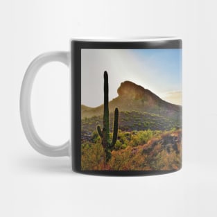 Cactus In The Sun Mug